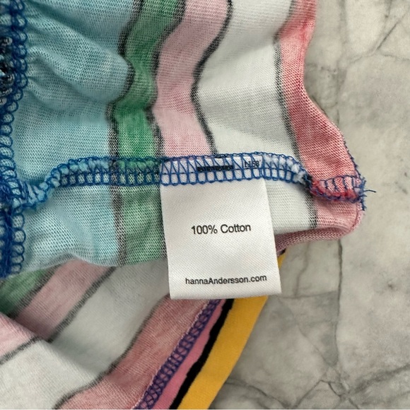 Hanna Andersson Striped 6-12M Tunic Dress - Picture 8 of 10